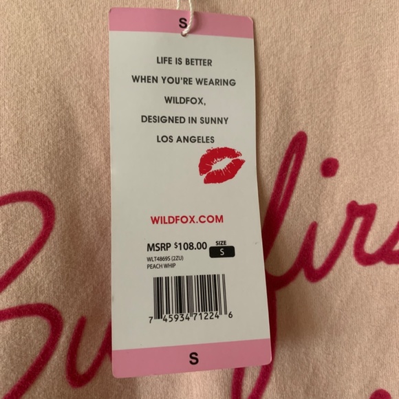 Wildfox Statement Sweatshirt - Picture 3 of 6